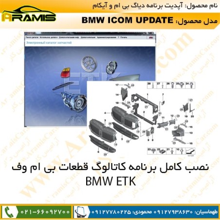 آپدیت دیاگ بی ام و BMW آپدیت دیاگ بی ام و BMW