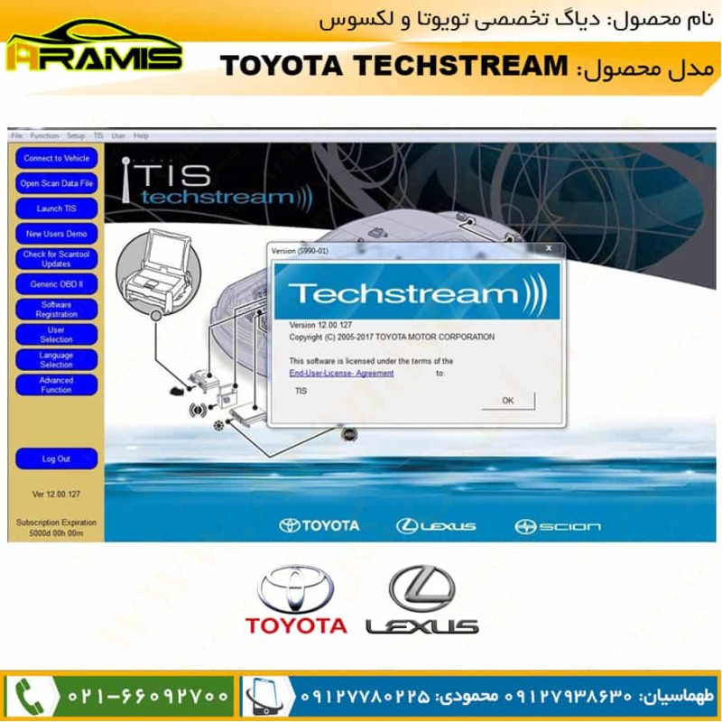 دیاگ IT3 لکسوس