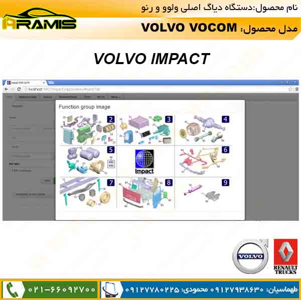 برنامه VOLVO IMPACT